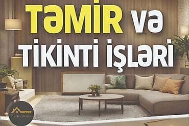 təmiri: Peşəkar Mənzil Təmiri Xidmətləri! Evinizi yeniləmək və ya tam təmir — 1