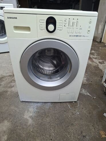 купить стиральную машину бу: Paltaryuyan maşın Samsung, 5 kq, İşlənmiş, Avtomat, Qurutma var, Ödənişli çatdırılma — 1