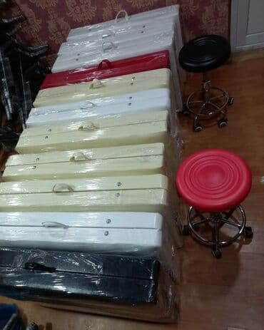 şlanqların satışı: Новый, Косметологическая кушетка, цвет - Черный — 4