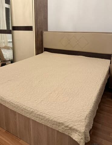 набор ножей: Двуспальная кровать — 1