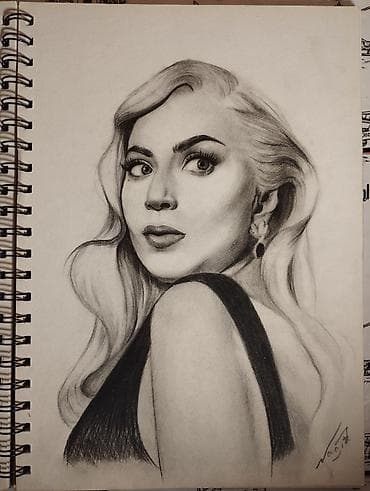 Reklam, çap: Rəsm əsərləri, portretlər — 7