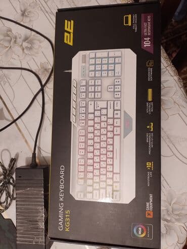 mini klaviatura: Gaming keyboard — 1