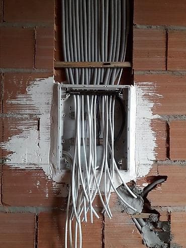 elektrik xidməti: Peşəkar elektrik montajı və kabel sistemlərinin quraşdırılması xidməti — 3