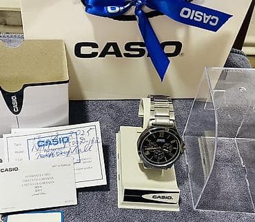 renos saat: Qol saatı, Casio, rəng - Qara — 3