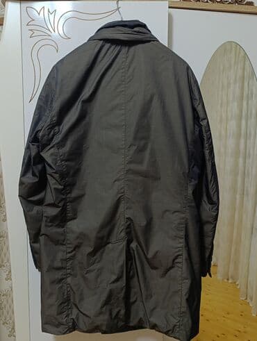 дождевик купить в баку: Kişi üçün uzun fason palto/yağmurluq. Xüsusiyyətlər: - Rəng: tünd — 2