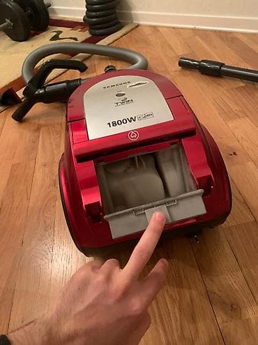 Пылесосы: Samsung Tozsoran 1800w — 6