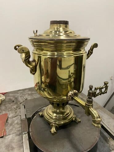 çanaqqala kafel metlax: Yeni Od Samovar, 5 l, Ödənişli çatdırılma — 1