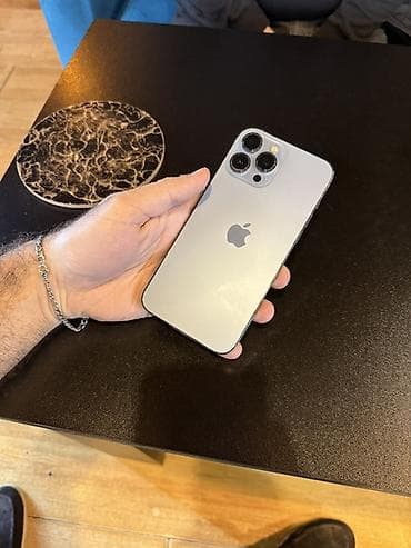 iphone 11 satis: IPhone 13 Pro Max, 512 GB, Gümüşü — 1