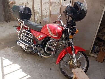 MX49 qırmızı skuter/moped - Model: MX49 - Rəng: qırmızı, xrom lalafo.az -da MX49 qırmızı skuter/moped - Model: MX49 - Rəng: qırmızı, xrom