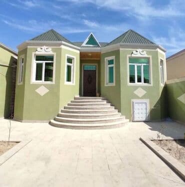 купить дом на зыхе: Masazır 3 otaqlı, 72 kv. m, Kredit var, Yeni təmirli — 1