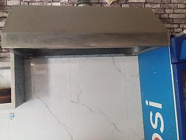 soba borusu: Paslanmayan poladdan sənaye tipli havadəyişdirici/kafelərin mətbəxi — 1