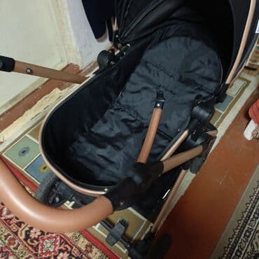 детские вещи мебель: Коляска-люлька съемная, Kidilo, Б/у, Самовывоз — 1