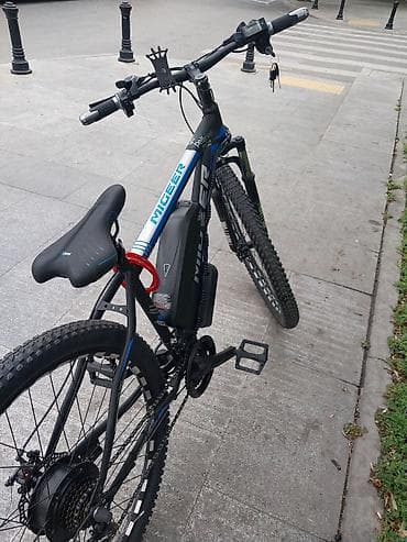 Elektrikli velosiped təzədir nağd alışda endirmdə olacağ. 55km
