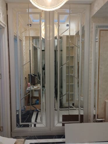 Açılan, 4 qapılı Düz dolab, Qarderob, paltar dolabı