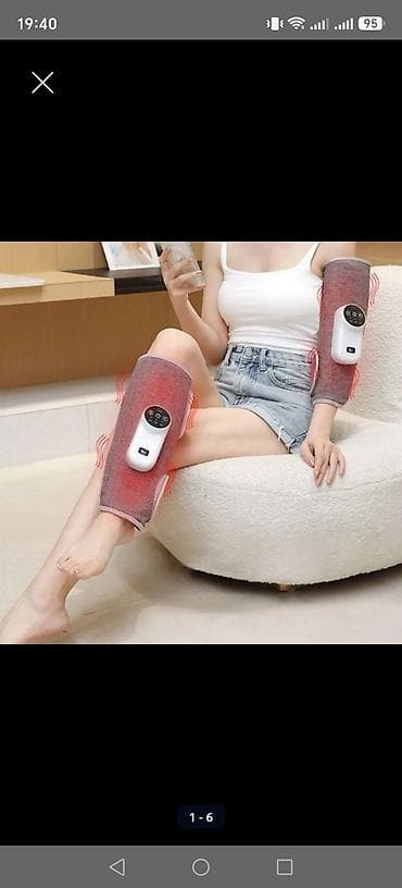 Masajor, Vibro masajor, Bədən üçün, Yeni, Pulsuz çatdırılma — 1