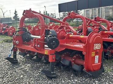 diski duzelden aparat: Köylü markalı 210 sm hidrovlik frez – traktor qoşma torpaq parçalama — 1