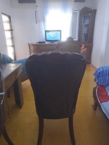 balkon stul: Klassik üslubda yemək otağı stulu 1i 45 manat real aliciya endirim — 2