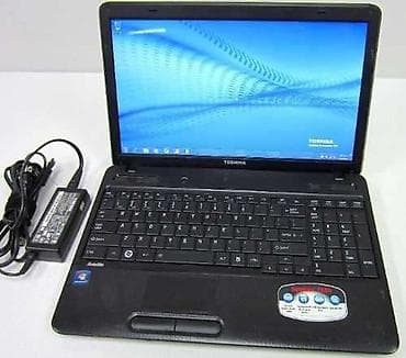 Toshiba Satellite C655 Ram 4GB, HDD 250GB, Koja çantası,orijinal