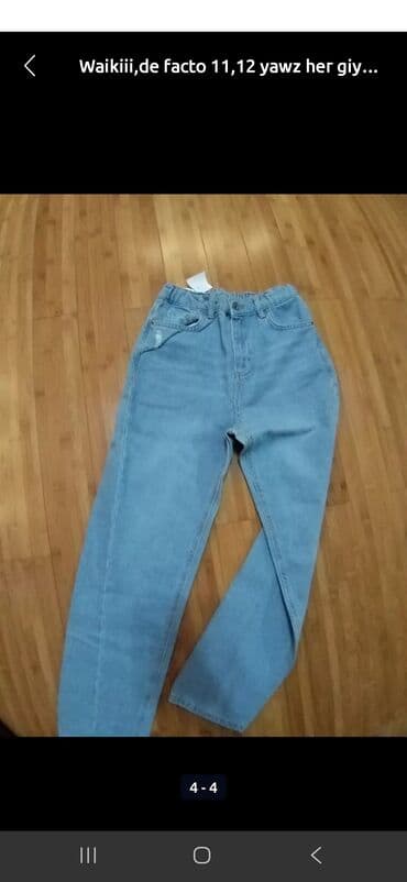 Uşaq geyim dəsti – 11-12 yaş - Brendlər: LC Waikiki, DeFacto, Adidas