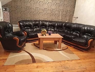 İşlənmiş, Divan, 2 kreslo