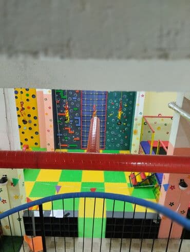 сдам контейнер на ортосайском рынке: Uşaqlar üçün oyun meydançaları yerə, ölçüyə, istəyə görə fərqli — 3