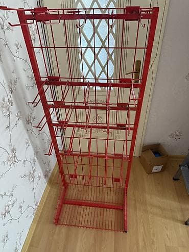 kassa ceki: Mağaza üçün metal nümayiş stendi - Material: qalın metaldan — 3