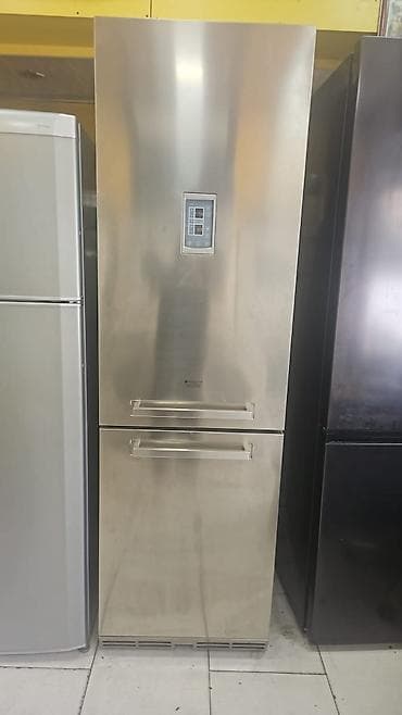 switch 2: İki bölməli Hotpoint Ariston soyuducu - Rəng və material: paslanmayan — 1