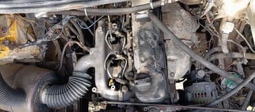 двигатель на гольф 3 бишкек: QAZ 1996 il, motor 2.4 l, Furqon, İşlənmiş — 6