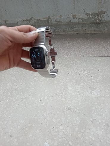 Smart saat, Smart, Sensor ekran, rəng - Boz