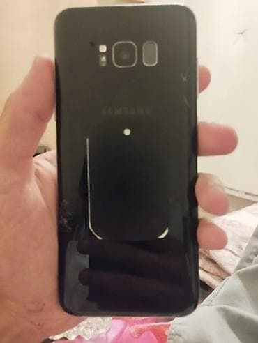 Elektronika: Samsung Galaxy S8 Plus, 64 GB, rəng - Qara, Simsiz şarj — 3