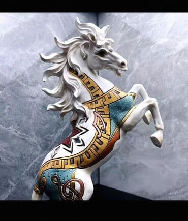 Qab-qacaq və mətbəx ləvazimatları: Fiqur, Keramika, rəng - Ağ — 4