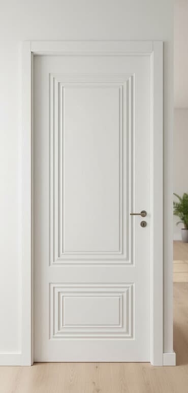 işlənmiş otaq qapıları: Yeni Otaq qapısı 90x205 sm Çərçivə ilə, Zəmanətli, Ödənişli quraşdırma, Pulsuz çatdırılma — 1