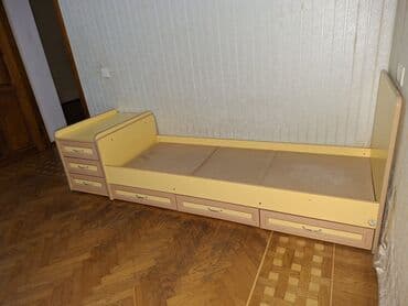 ikinci el matraslar: Oğlan və qız üçün, İşlənmiş, Təknəfərlik çarpayı, Tumba — 1