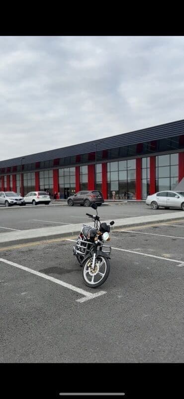 18 disk təkər: Moto: MX49 moped/motosiklet Xüsusiyyətlər: - Rəng: qara, dekorativ — 5