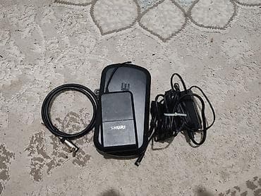 gitara pedalları: Shure pg 4 simsiz gitara mikrofonu. super veziyyetdedir heç bir — 2