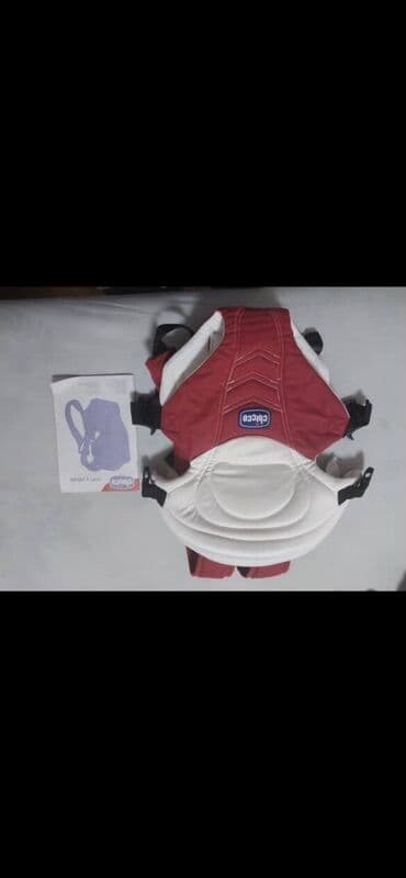 Chicco kenquru yenidir uşaq oturmadiği üçün satilir.3-4aya qeder uşaq