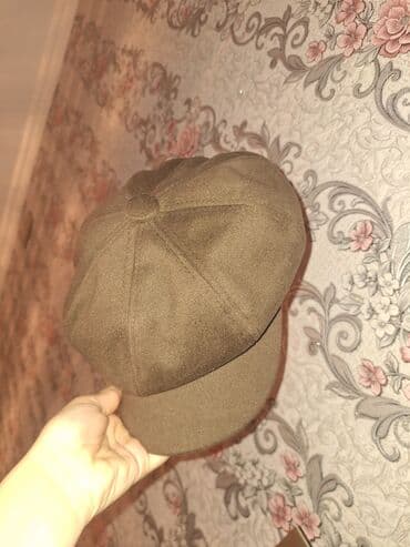 ic geymi: Kepka, One size, rəng - Qəhvəyi — 1