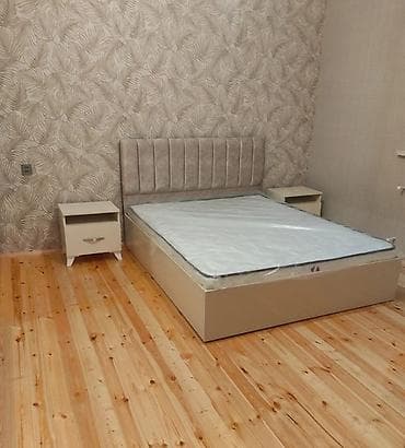 taxt demiri: Taxt fabrik istehsalidir. Olculeri 160×200×30 Krem reng Reng secimleri — 2