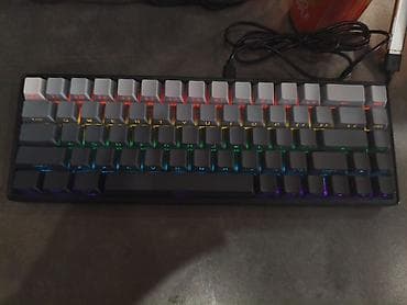 kohnə komputer: Kompakt mexaniki klaviatura – 60% form-faktor - RGB arxa — 4