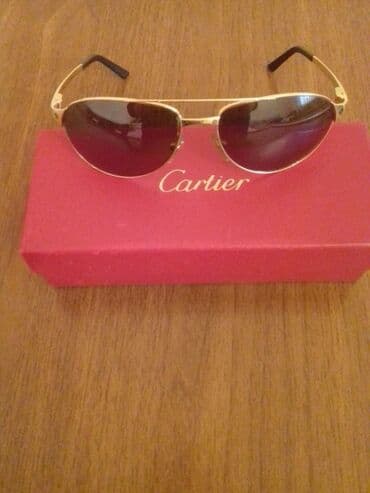 cartier eynek: Eynək "Cartier" Original.
Made in France — 2