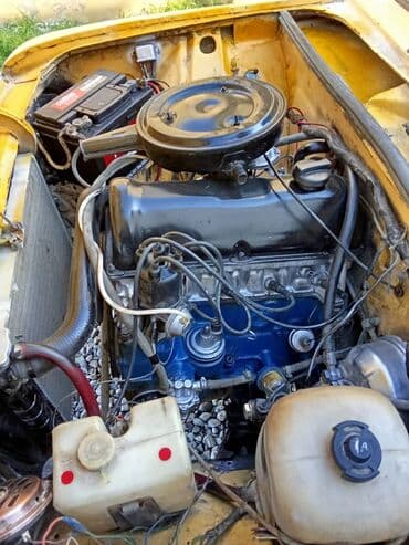 nol 6 qiymeti: VAZ 2106 sedan - Korpus: 4 qapılı sedan, sarı rəng, xrom yan — 10