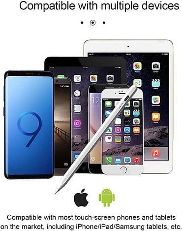 planşet qələmi qiyməti: Kateqoriya: Stiluslar Qiymət: 11 DENX DX3605 Stylus Pen (Universal — 2