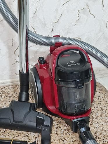 donər yeri: Bosch Series | 2 Bagless tozsoran Xüsusiyyətlər: - Torbasız “Air — 4