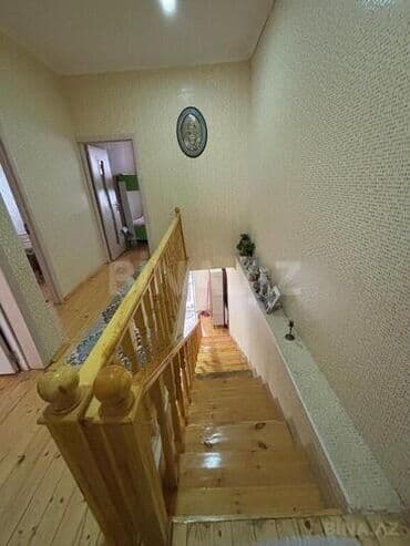 2 mərtəbəli həyət evləri: İki mərtəbəli həyət evi - Ümumi plan: 2 mərtəbə, balkonlu fasad — 21