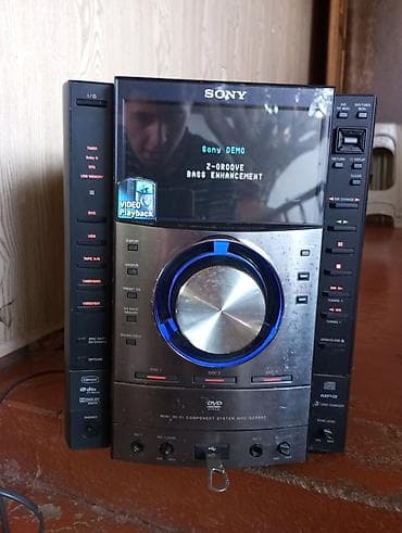 go pro 8: Sony Mini Hi-Fi Component System MHC-GZR880 - 3 diskli DVD/Video — 1