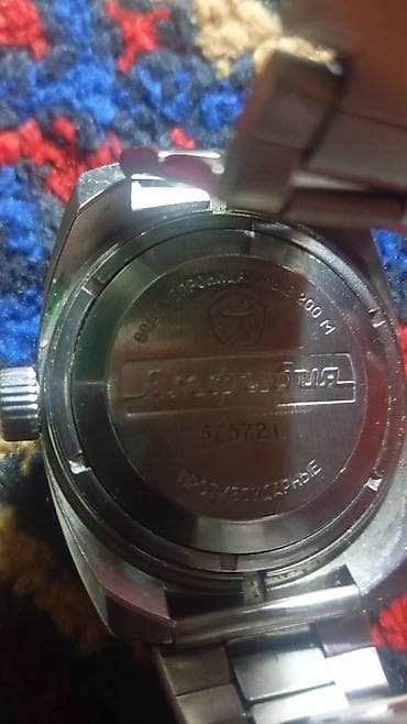 orient saatlari: Qol saatı, Vostok — 2