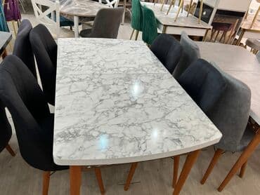 sulutepe kiraye heyet evleri 2022: Mətbəx üçün, Yeni, Açılan, Dördbucaq masa, 4 stul — 1