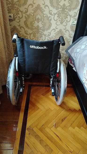 elil: Ottobock mexaniki əlil arabası - Brend/model: Ottobock (çərçivədə — 5