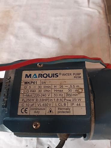 ev eşalari: Nasos, Ev üçün (məişət), quraşdırılma Səthi — 3