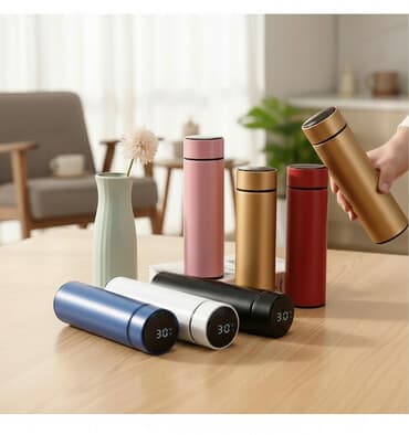 cop 29 termos: Rəng - Sarı, Termos, Paslanmayan polad, 0,7 bucket volume l, Almaniya — 1